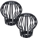 Filtr do rynny plastikowy czarny 2 szt. PROGARDEN 339290