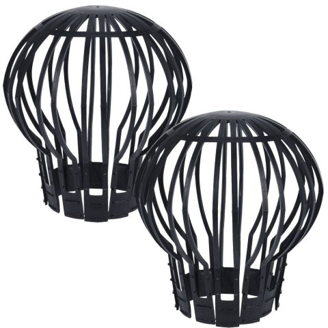 Filtr do rynny plastikowy czarny 2 szt. PROGARDEN 339290