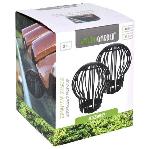 Filtr do rynny plastikowy czarny 2 szt. PROGARDEN 339290