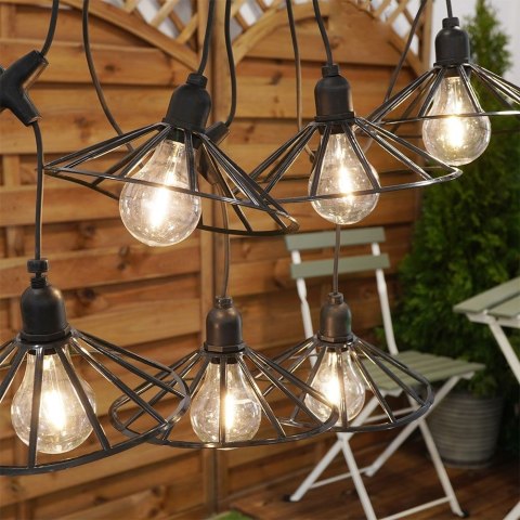 Girlanda ogrodowa LED 5.5 m 6 szt. VILDE 339379