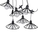 Girlanda ogrodowa LED 5.5 m 6 szt. VILDE 339379