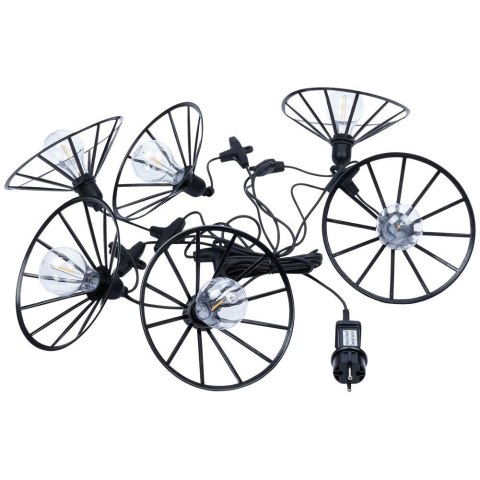 Girlanda ogrodowa LED 5.5 m 6 szt. VILDE 339379