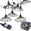 Girlanda ogrodowa LED 5.5 m 6 szt. VILDE 339379
