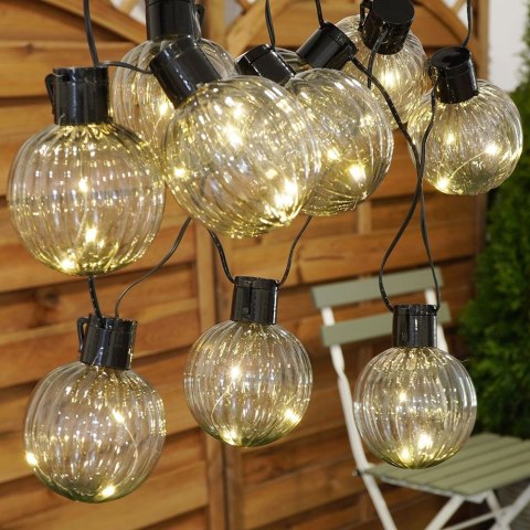 Girlanda ogrodowa LED 6.8 m 10 szt. VILDE 339377