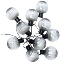 Girlanda ogrodowa LED 6.8 m 10 szt. VILDE 339377