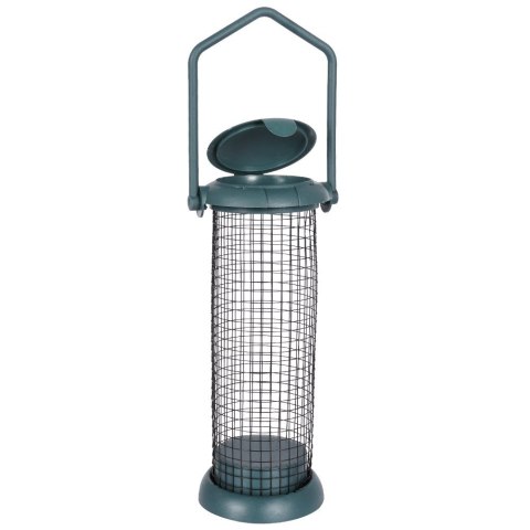 Karmnik dla ptaków metalowy na kule tłuszczowe 23cm PROGARDEN 449027