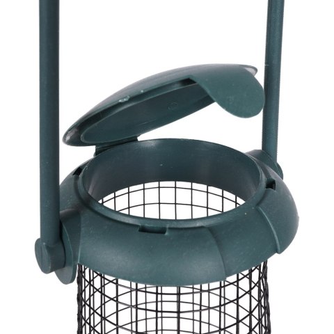 Karmnik dla ptaków metalowy na kule tłuszczowe 23cm PROGARDEN 449027