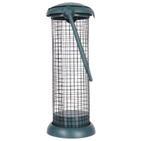Karmnik dla ptaków metalowy na kule tłuszczowe 23cm PROGARDEN 449027