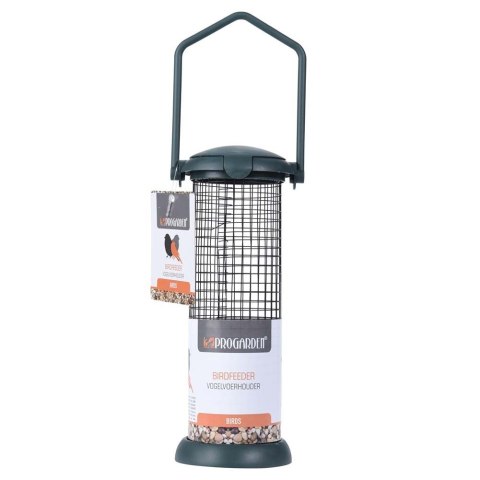Karmnik dla ptaków metalowy na kule tłuszczowe 23cm PROGARDEN 449027