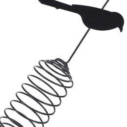 Karmnik dla ptaków metalowy na kule tłuszczowe 30cm PROGARDEN 449034