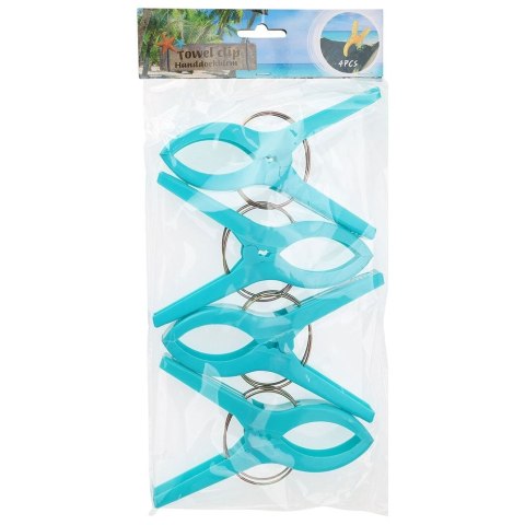 Klipsy do ręcznika plażowego 4 szt. VILDE 489240