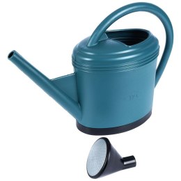 Konewka do podlewania ogrodowa plastikowa zielona 12L VILDE 339449