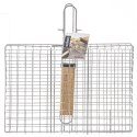 Koszyk do grillowania metalowy 32x49cm ORION 111186