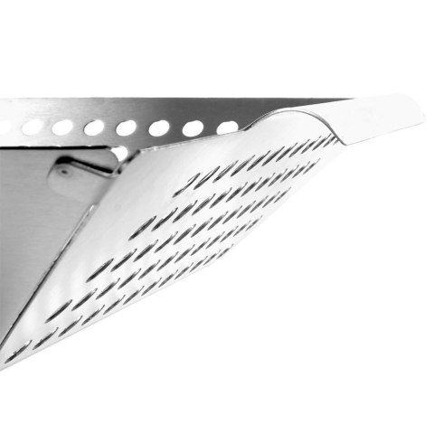 Koszyk do grillowania stalowy perforowany 34.5x30.5cm VAGGAN 489102