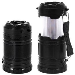 Lampa kempingowa czarna rozsuwana REDCLIFFS 489097-C
