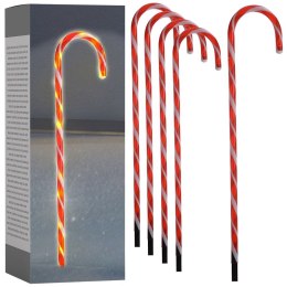 Lampka ogrodowa laski świąteczne 40 LED 74cm 5 szt. VILDE 839069
