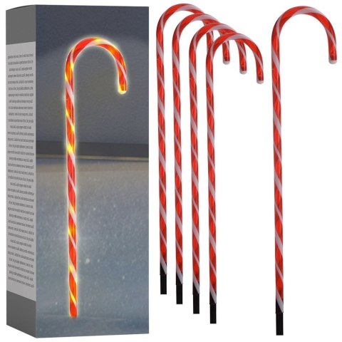 Lampka ogrodowa laski świąteczne 40 LED 74cm 5 szt. VILDE 839069