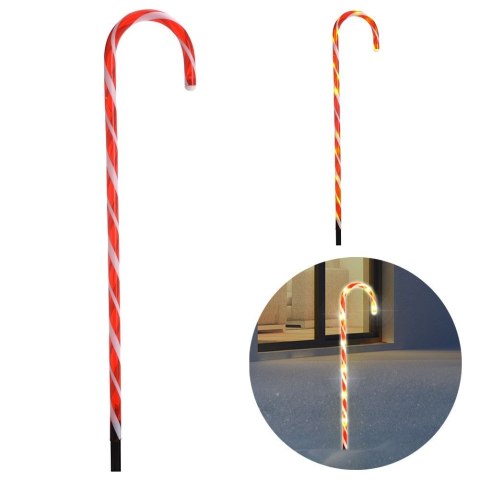 Lampka ogrodowa laski świąteczne 40 LED 74cm 5 szt. VILDE 839069
