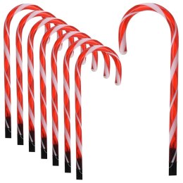 Lampka ogrodowa laski świąteczne 56 LED 47cm 8 szt. VILDE 839068