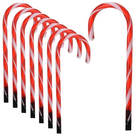 Lampka ogrodowa laski świąteczne 56 LED 47cm 8 szt. VILDE 839068