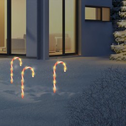 Lampka ogrodowa laski świąteczne 56 LED 47cm 8 szt. VILDE 839068