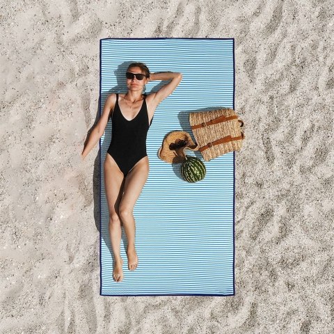 Mata piknikowa. plażowa niebieska 180x90cm PROBEACH 489143-N