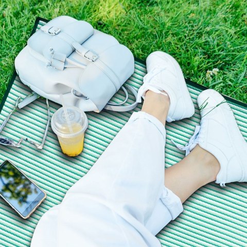 Mata piknikowa. plażowa zielona 180x90cm PROBEACH 489143-Z