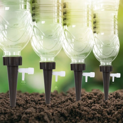 Nawadniacz do roślin na butelkę 4 szt. PROGARDEN 339350
