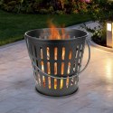 Palenisko ogrodowe metalowe 39cm AMBIANCE 489153