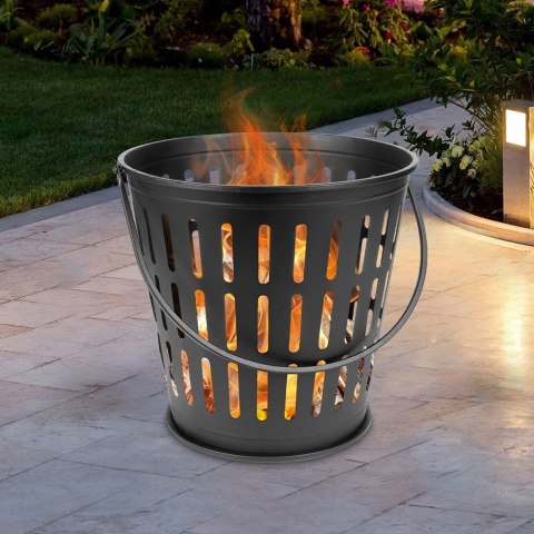 Palenisko ogrodowe metalowe 39cm AMBIANCE 489153