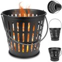 Palenisko ogrodowe metalowe 39cm AMBIANCE 489153