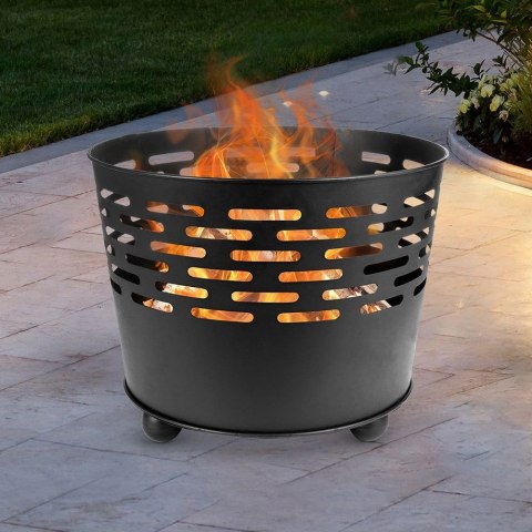 Palenisko ogrodowe metalowe 45cm AMBIANCE 489150