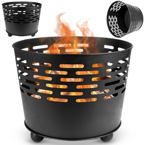 Palenisko ogrodowe metalowe 45cm AMBIANCE 489150