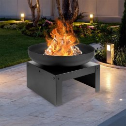 Palenisko ogrodowe metalowe 50cm AMBIANCE 489148