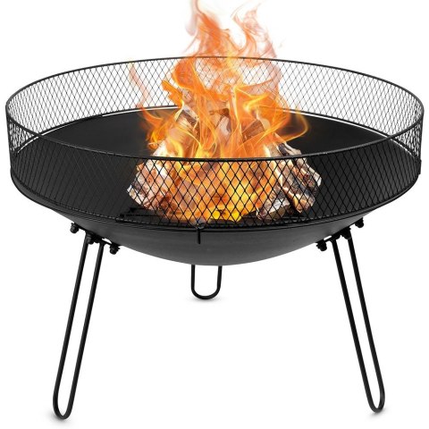 Palenisko ogrodowe metalowe 60cm AMBIANCE 489152