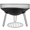 Palenisko ogrodowe metalowe 60cm AMBIANCE 489152
