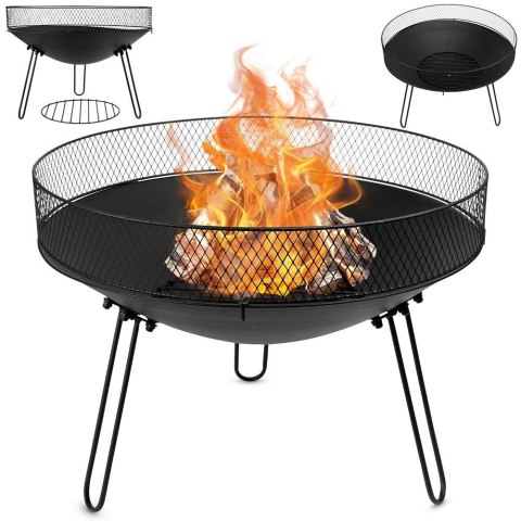 Palenisko ogrodowe metalowe 60cm AMBIANCE 489152