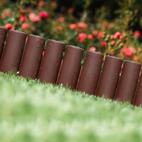 Palisada ogrodowa brązowa 25cm VILDE 351010-B