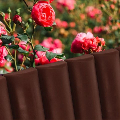 Palisada ogrodowa brązowa 25cm VILDE 351010-B