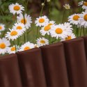 Palisada ogrodowa brązowa 25cm VILDE 351010-B