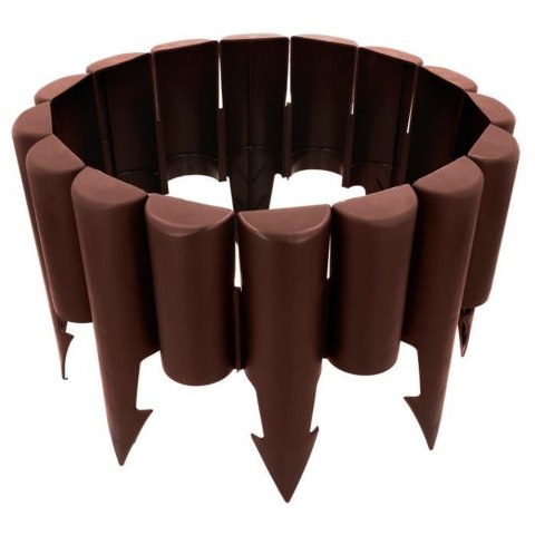 Palisada ogrodowa brązowa 25cm VILDE 351010-B