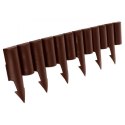 Palisada ogrodowa brązowa 25cm VILDE 351010-B