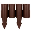 Palisada ogrodowa brązowa 25cm VILDE 351010-B