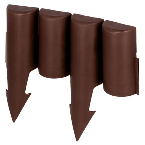 Palisada ogrodowa brązowa 25cm VILDE 351010-B