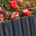 Palisada ogrodowa grafitowa 25cm VILDE 351010-G