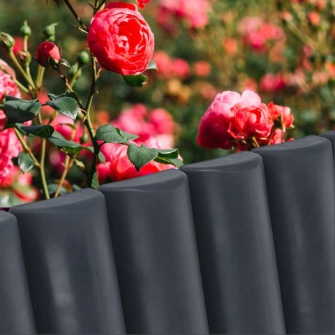 Palisada ogrodowa grafitowa 25cm VILDE 351010-G