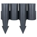Palisada ogrodowa grafitowa 25cm VILDE 351010-G