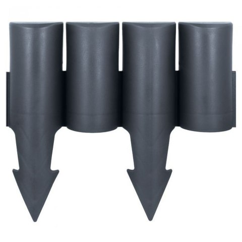 Palisada ogrodowa grafitowa 25cm VILDE 351010-G