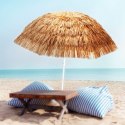 Parasol ogrodowy rafia hawajski 155cm PROBEACH 339352