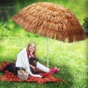 Parasol ogrodowy rafia hawajski 155cm PROBEACH 339352